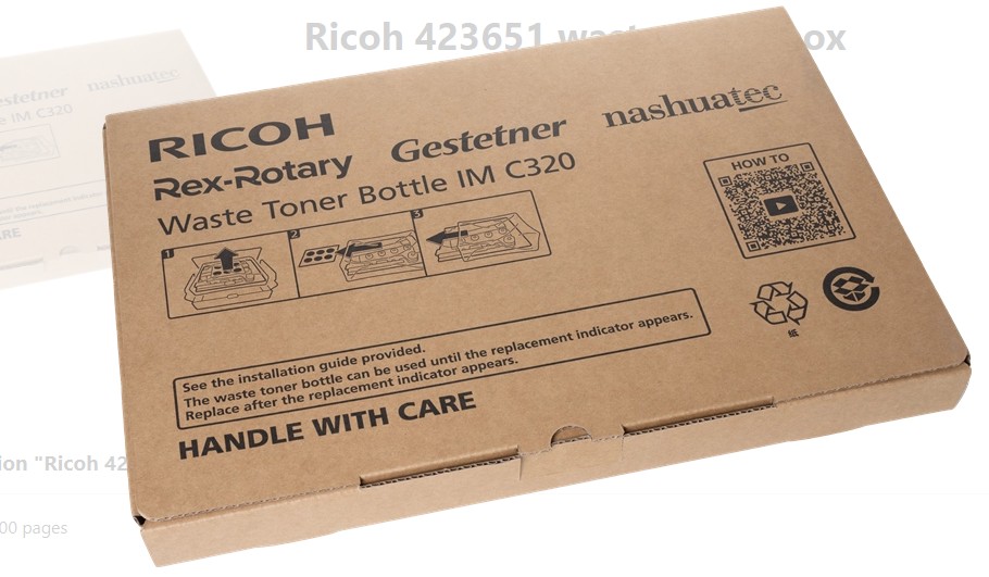 Waste Toner Bottle IMC320FW / PC375H